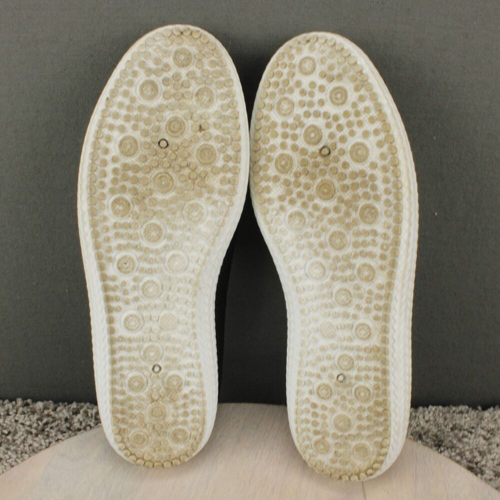 Tommy Bahama Slip On Comfort Shoes Womens 8.5 Black Textile - Picture 7 of 9